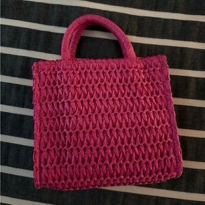 H&M Raffia Handbag